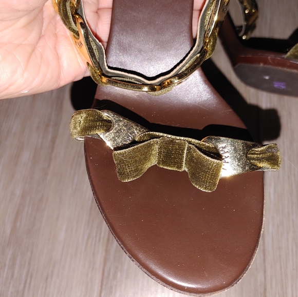 Marc by Marc Jacobs Velvet Leather Heels - Picture 12 of 16